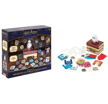 NAKLEJKOMAT 3D HARRY POTTER EPEE