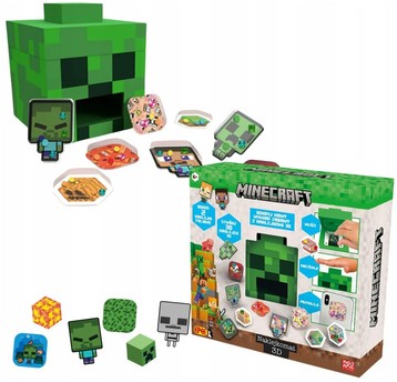 NAKLEJKOMAT 3D MINECRAFT - EPEE