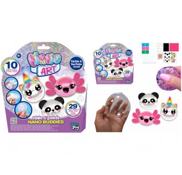 NANO ART 10 NANO BUDDIES