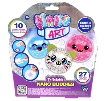 NANO ART INFLATABLE NANO BUDDIES