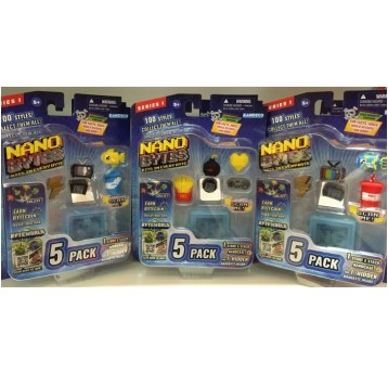 NANOBYTES BLISTER 5 ELEMENTÓW