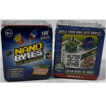 NANOBYTES SZKATUŁKA Z DWOMA NANOBYTES