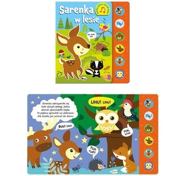 NAŚLADUJ DŹWIĘKI SARENKA W LESIE - MOREX