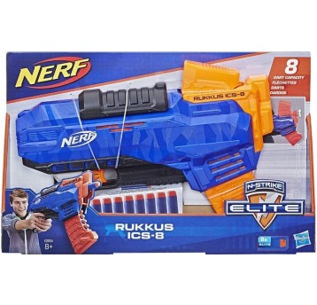 NERF ELITE RUKKUS ICS-8
