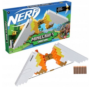 NERF ELITE WYRZUTNIA ŁUK MINECRAFT