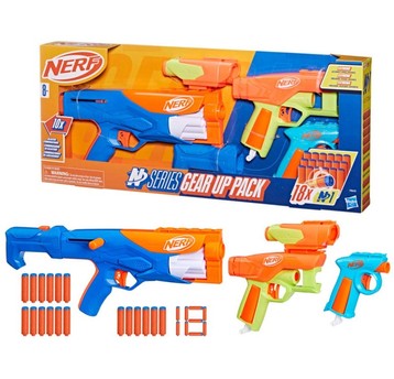 NERF N SERIES GEAR UP PACK