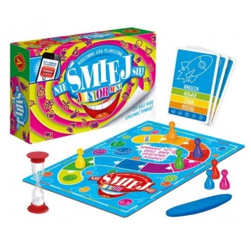 NIE ŚMIEJ SIĘ JUNIOR MINI