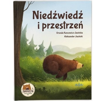 NIEDŹWIEDŹ I PRZESTRZEŃ. KSIĄŻKA
