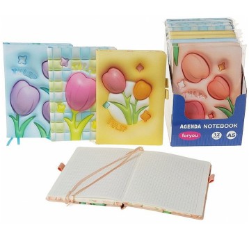 NOTES A5 TULIPANY