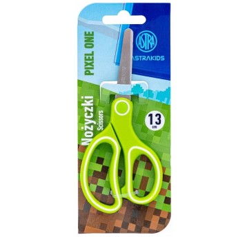 NOŻYCZKI 13 CM MINECRAFT PIXEL ASTRA