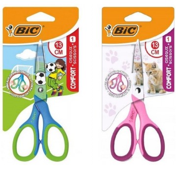 NOŻYCZKI 13CM DECOR BIC