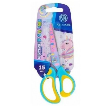 NOŻYCZKI 15 CM JEDNOROŻEC ASTRA