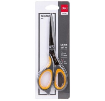 NOŻYCZKI 17,5 CM SOFT TOUCH DELI