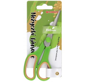 NOŻYCZKI BIUROWE 15 CM PENMATE