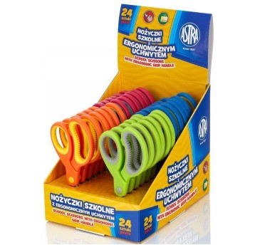 NOŻYCZKI ERGONOMICZNE ASTRA