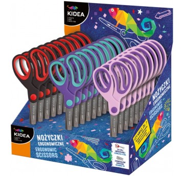 NOŻYCZKI ERGONOMICZNE KIDEA
