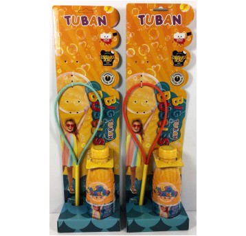 OBRĘCZ DO BANIEK MYDLANYCH + 400ML TUBAN