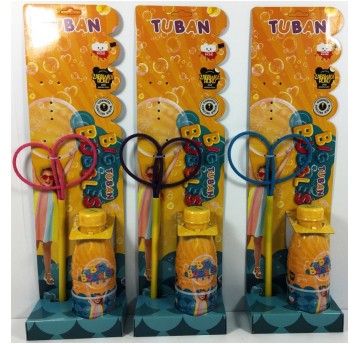 OBRĘCZ MINI MOTYLEK + 400ML TUBAN