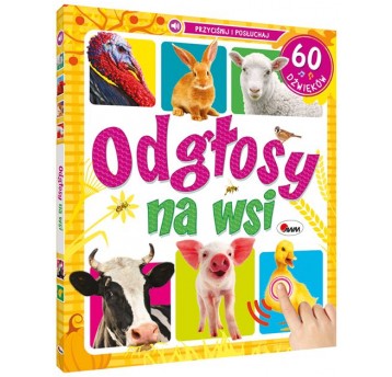 ODGŁOSY NA WSI 60 DŹWIEKÓW - MOREX