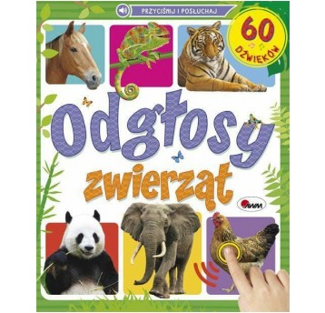 ODGŁOSY ZWIERZĄT 60 DŹWIĘKÓW - MOREX