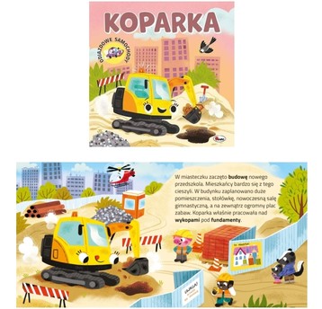 ODJAZDOWE SAMOCHODY KOPARKA - MOREX
