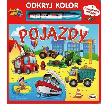 ODKRYJ KOLOR POJAZDY - MOREX