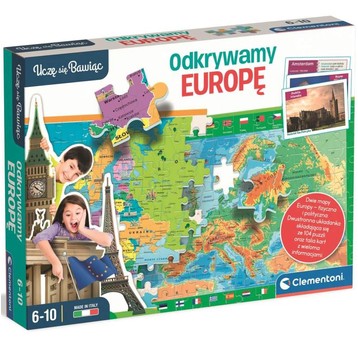 ODKRYWAMY EUROPĘ CLEMENTONI