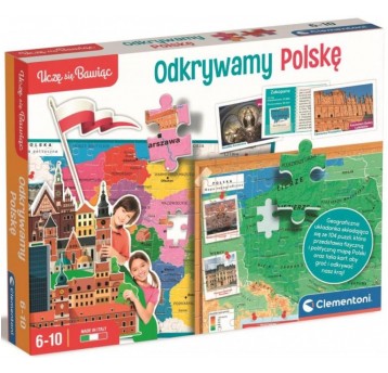 ODKRYWAMY POLSKĘ - CLEMENTONI
