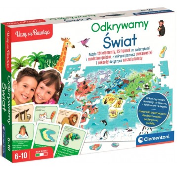 ODKRYWAMY ŚWIAT - CLEMENTONI