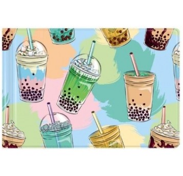 OKŁADKA NA DOKUMENTY MAŁE BUBBLE TEA BIURFOL