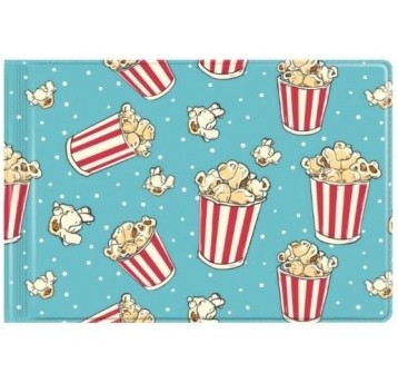 OKŁADKA NA DOKUMENTY MAŁE POPCORN BIURFOL