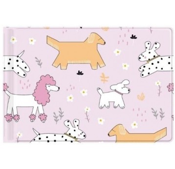 OKŁADKA NA DOKUMENTY MAŁE PUPPIES BIURFOL