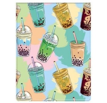 OKŁADKA NA DOKUMENTY PIONOWA BUBBLE TEA BIURFOL