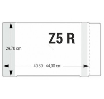 OKŁADKA Z5 REGULOWANA BEZBARWNA BIURFOL