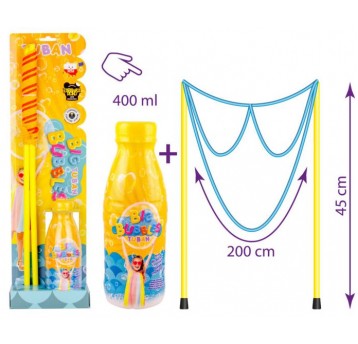 OKULARY DO WIELKICH BANIEK MYDLANYCH + 400ML TUBAN