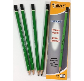 OŁÓWEK CRITERIUM 550 4H BIC