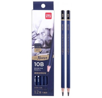 OŁÓWEK DO SZKICOWANIA 10 B NUEVO DELI