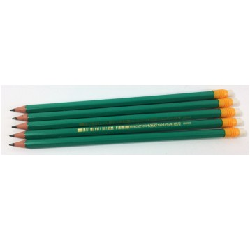 OŁÓWEK EVOLUTION ORIGINAL 655 HB Z GUMKĄ BIC