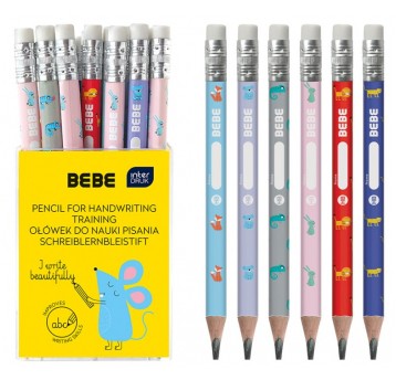 OŁÓWEK JUMBO DO NAUKI PISANIA BEBE INTERDRUK