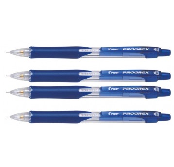 OŁÓWEK PILOT AUTOMATYCZNY 0,5 PROGREX NIEBIESKI