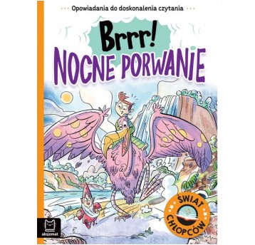 OPOWIADANIA. ŚWIAT CHŁOPCÓW. BRR! NOCNE PORWANIE