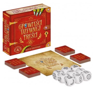 OPOWIEŚCI DZIWNEJ TREŚCI