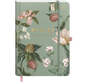 ORGANIZER A5 240 FLOWERS INTEDRUK