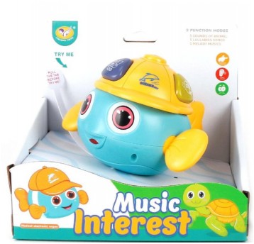 ORGANKI DLA DZIECI RYBKA