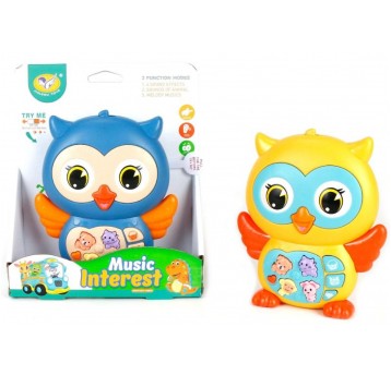 ORGANKI DLA DZIECI SOWA