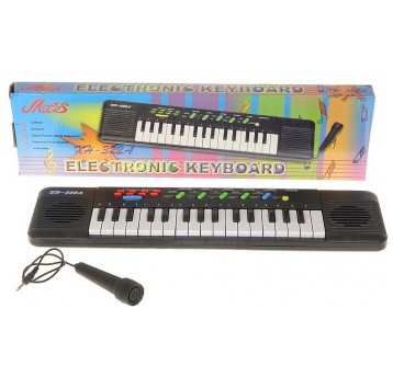 ORGANY NA BATERIE Z MIKROFONEM