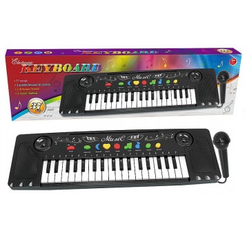 ORGANY Z MIKROFONEM NA BATERIE