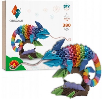 ORIGAMI 3D - KAMELEON