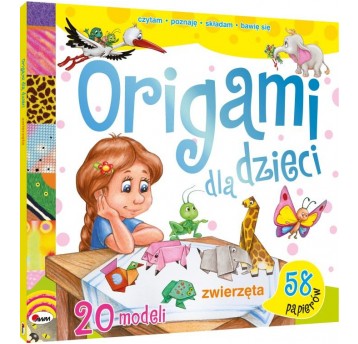 ORIGAMI DLA DZIECI ZWIERZĘTA 2025 MOREX