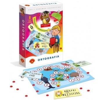 ORTOGRAFIA- UKŁADANKA EDUKACYJNA